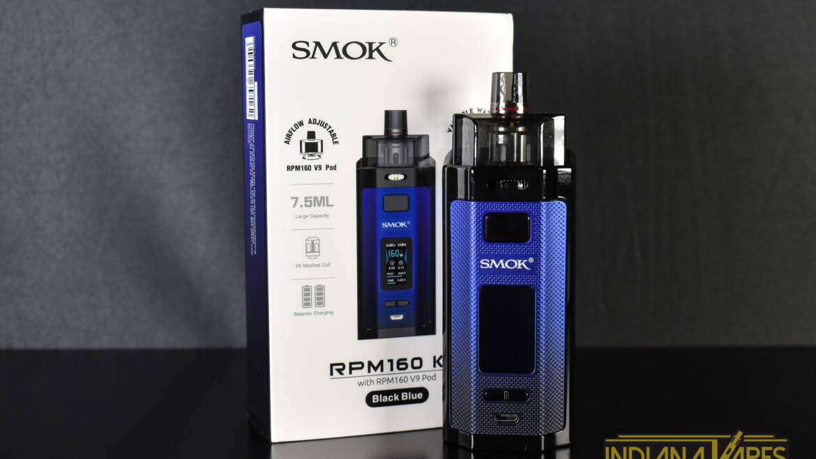 SmokTech RPM160 Kit – V9 Pod Edition