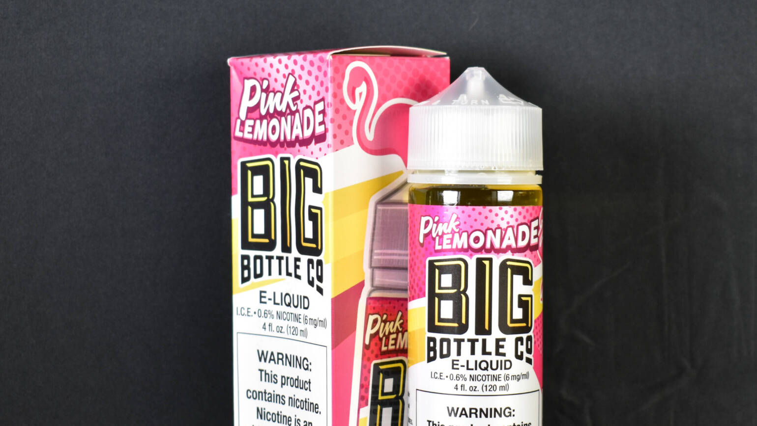 Big Bottle Co – Pink Lemonade
