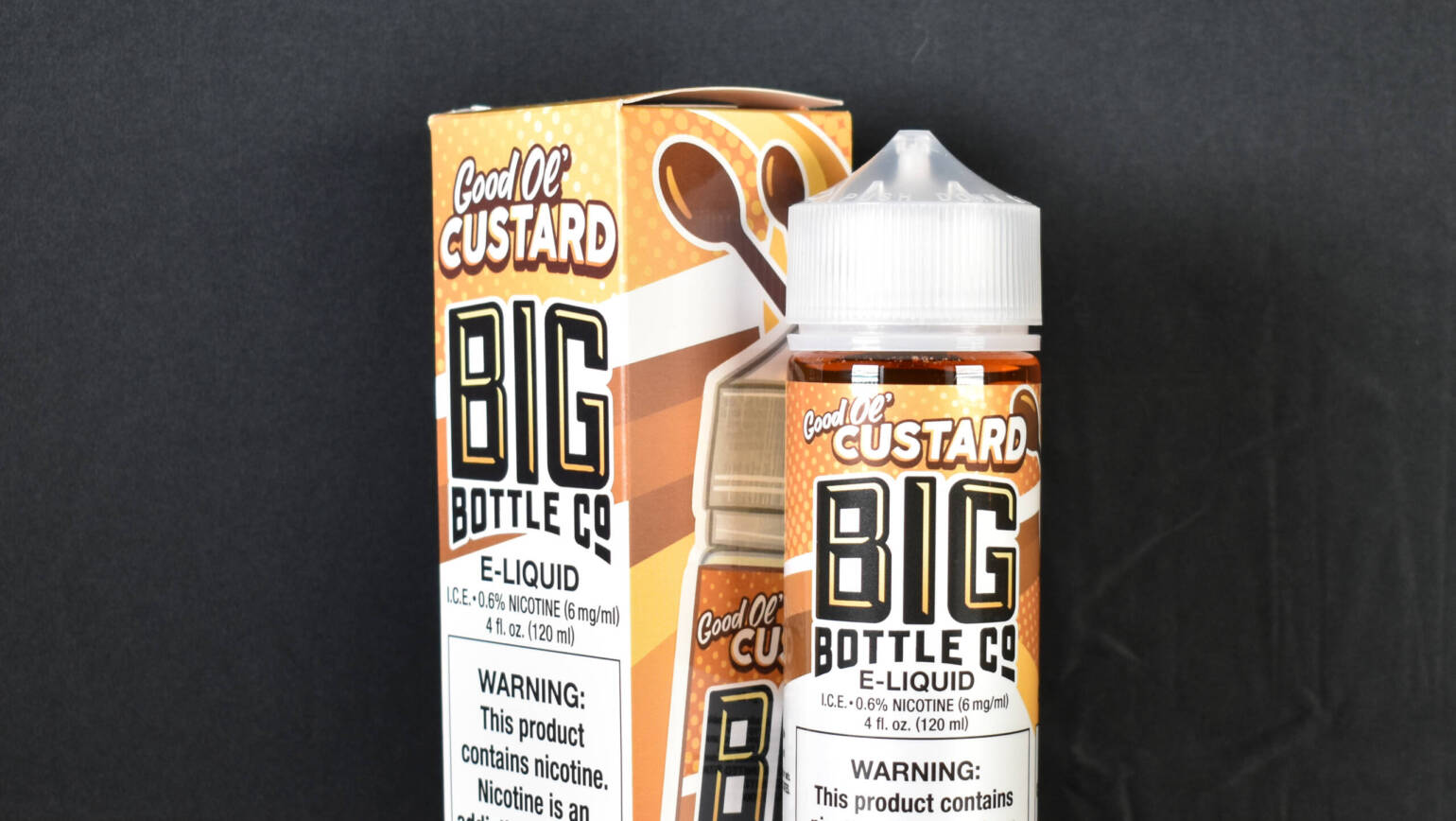 Big Bottle Co – Good Ol’ Custard