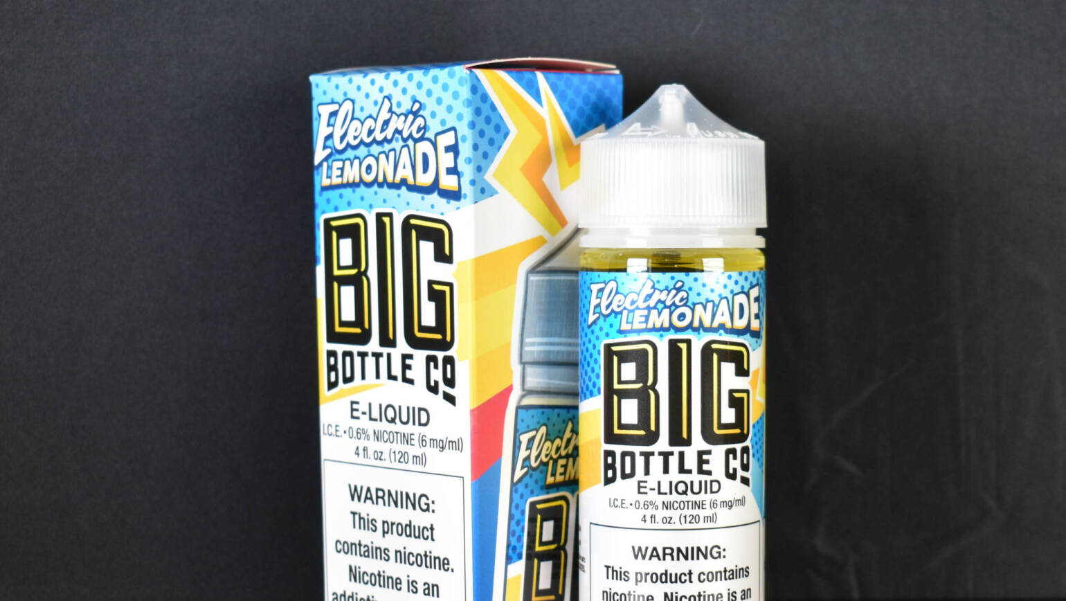 Big Bottle Co – Electric Lemonade