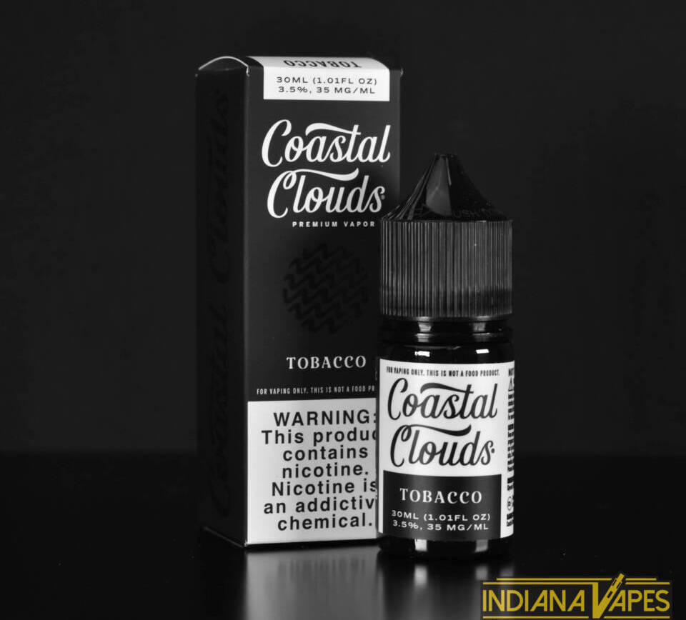 Coastal Clouds Salt – Tobacco