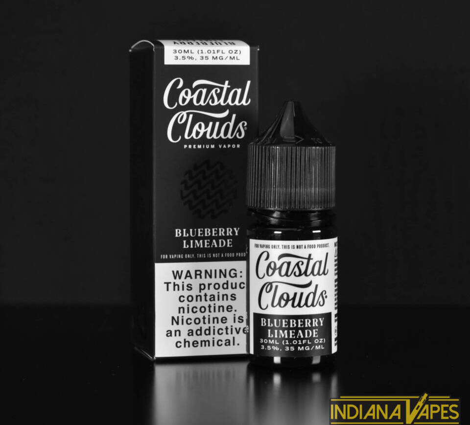 Coastal Clouds Salt – Blueberry Limeade