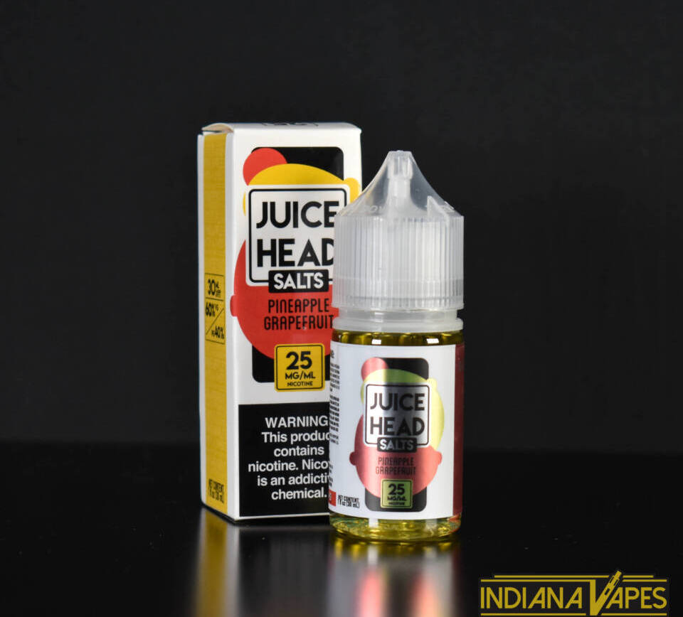 Juice Head Salts – Pineapple Grapefruit