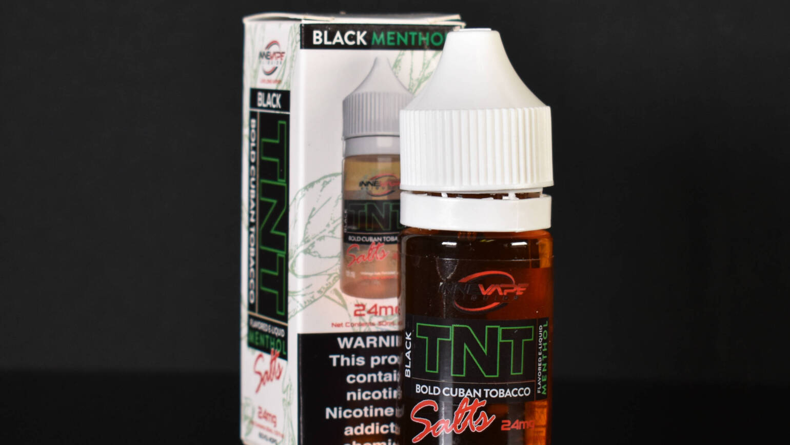 Innevape TNT Salt – Black Menthol