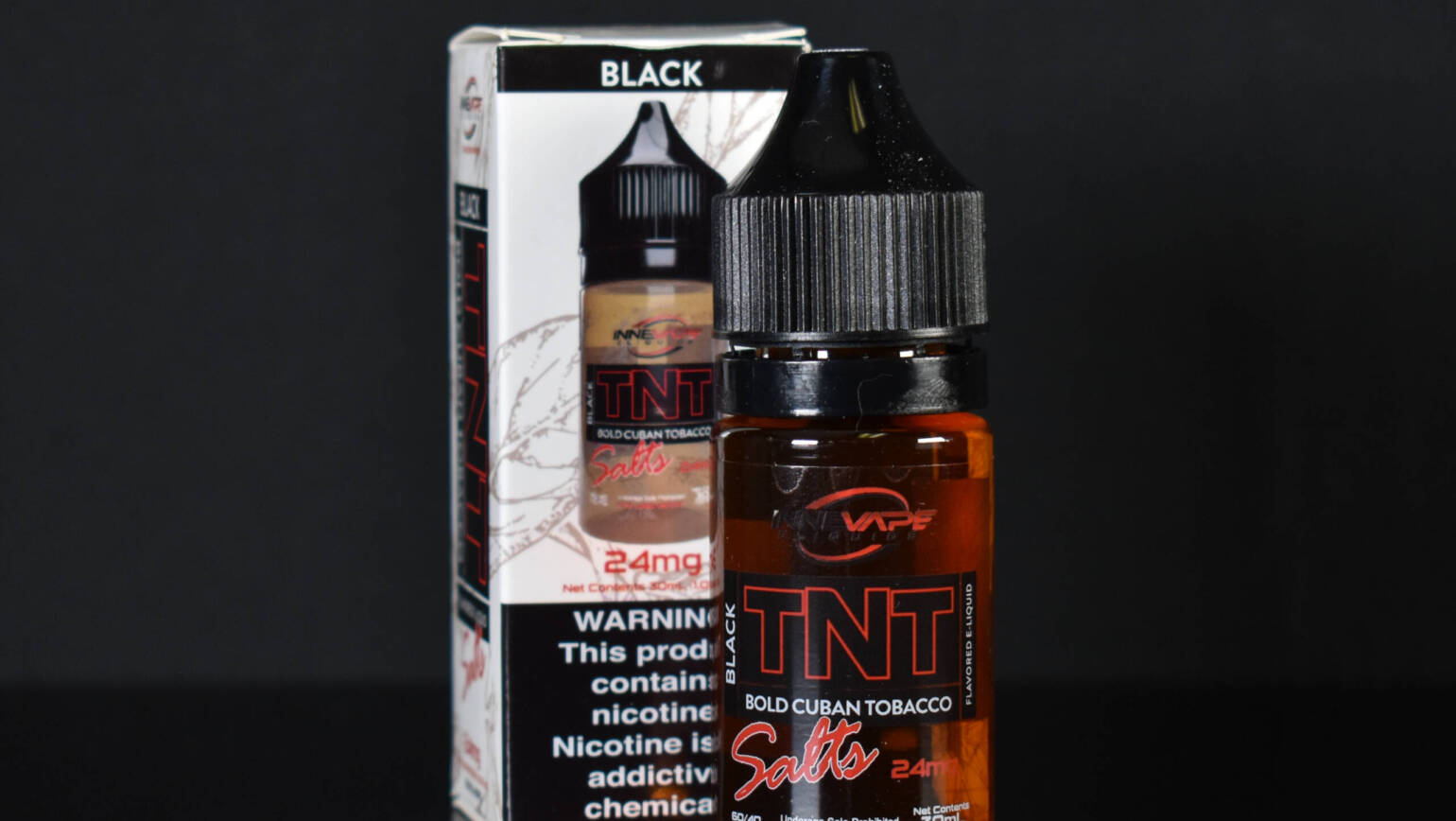 Innevape TNT Salt – Black