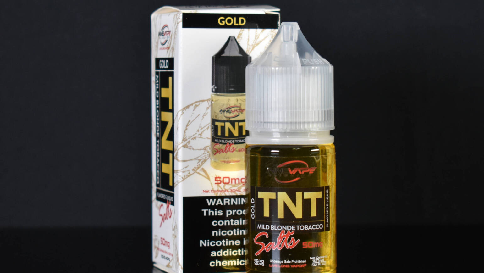 Innevape TNT Salt – Gold Menthol