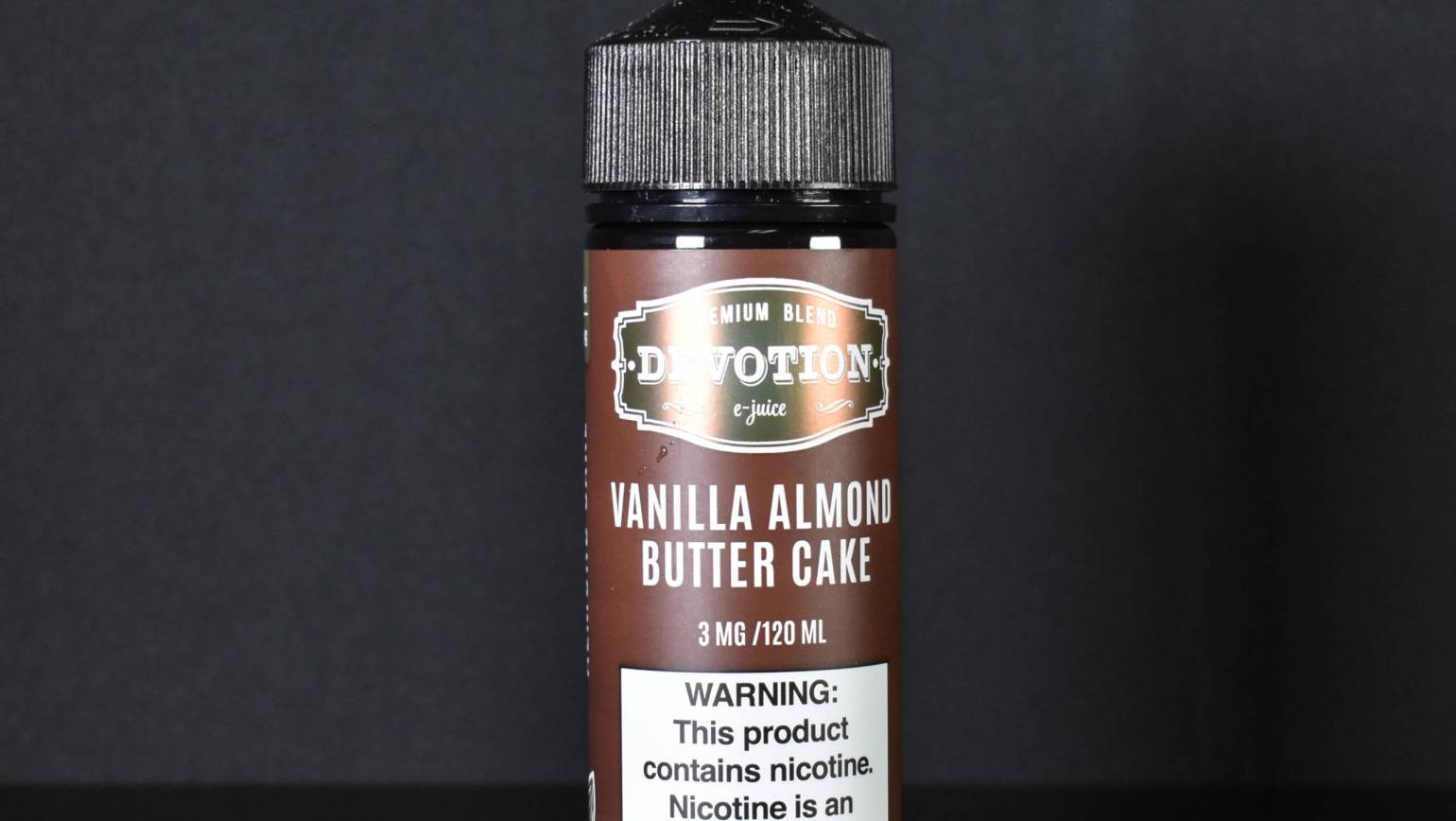 Devotion E-Liquid – Vanilla Almond Butter Cake