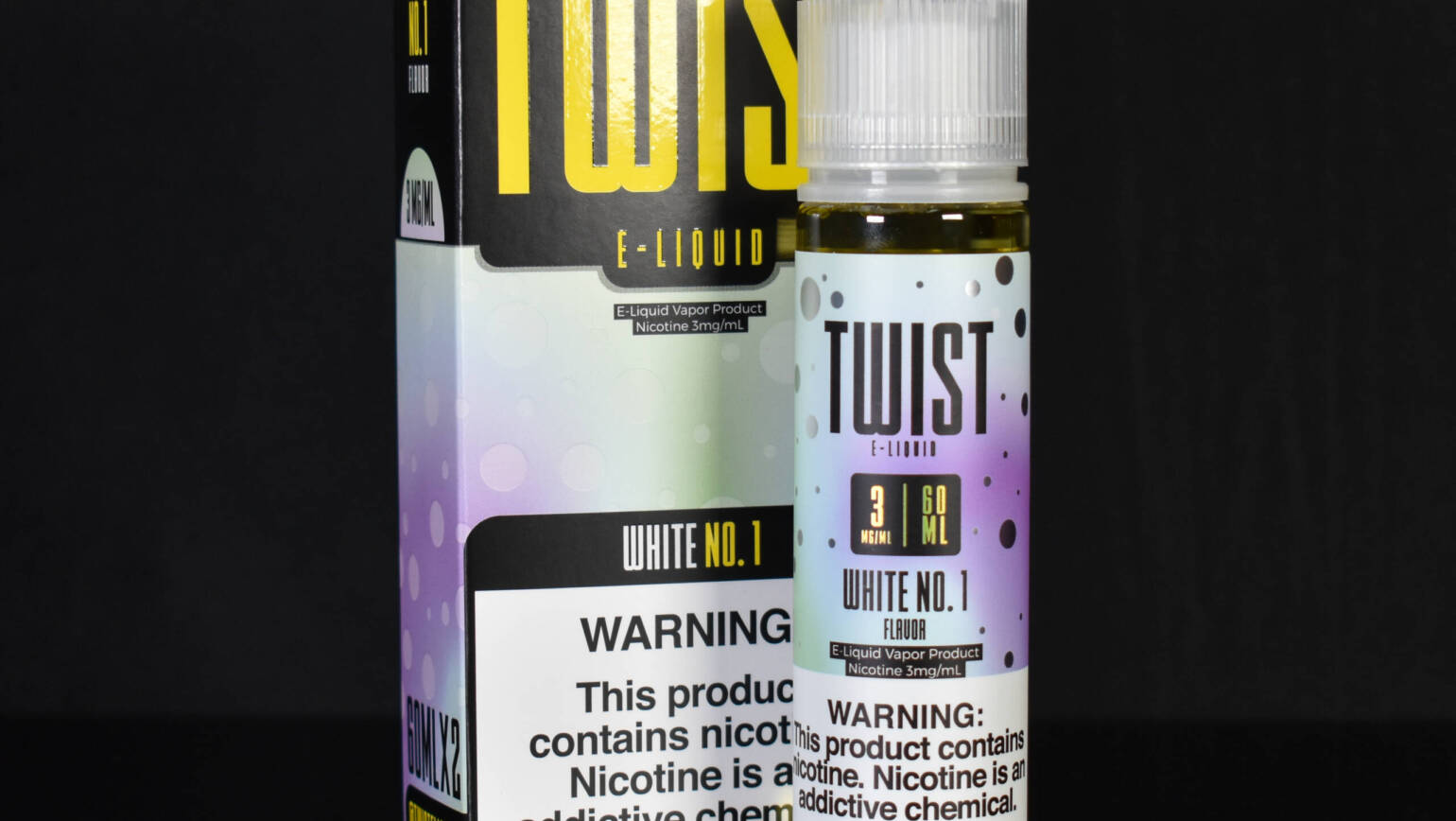 TWIST E-Liquids – White No.1
