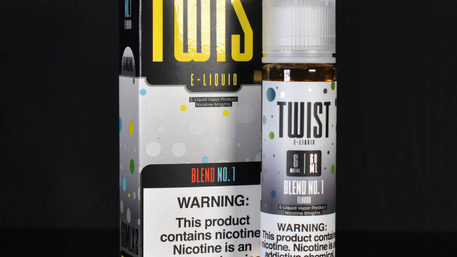TWIST E-Liquid – Blend No. 1