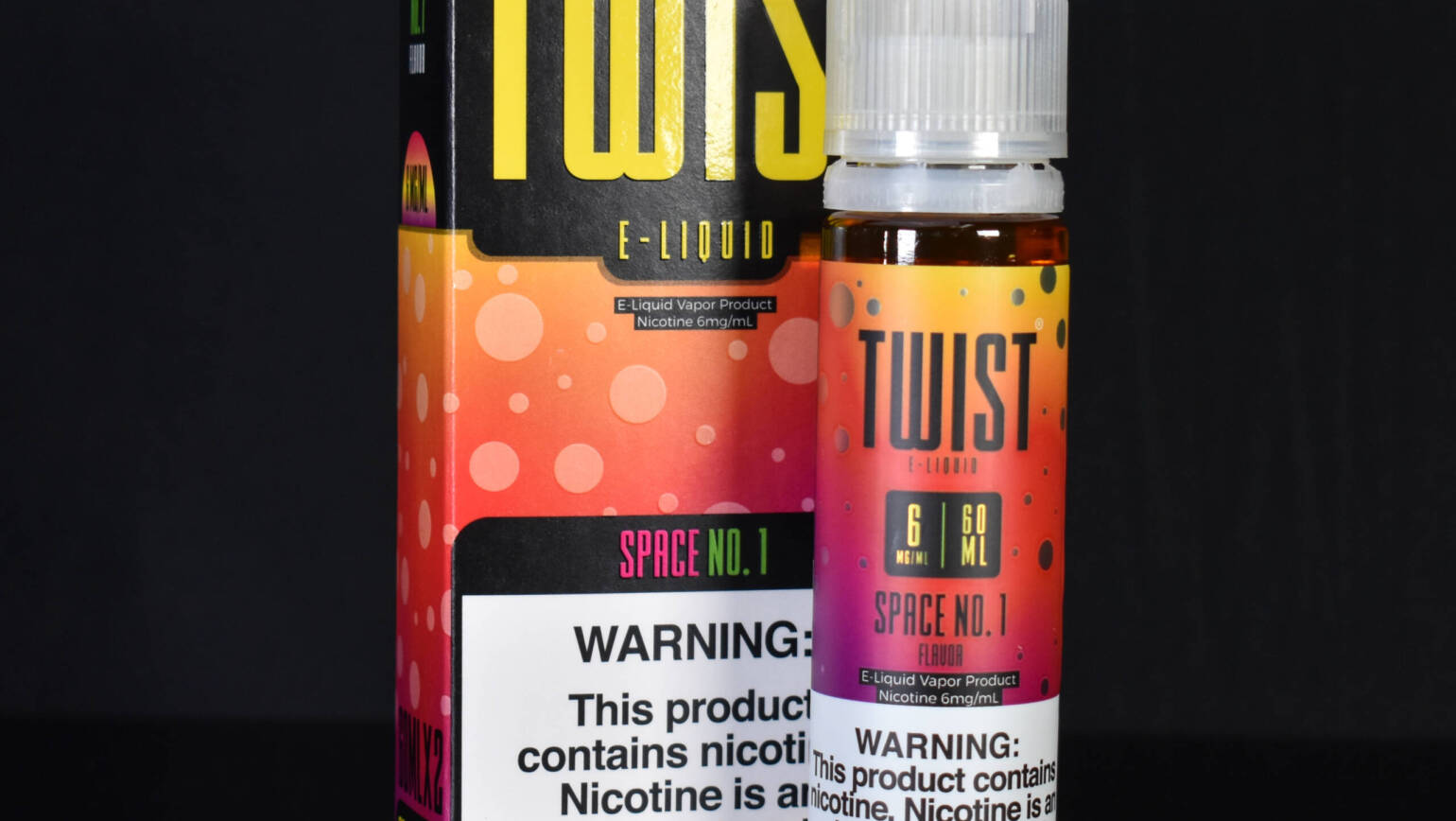TWIST E-Liquid – Space No. 1