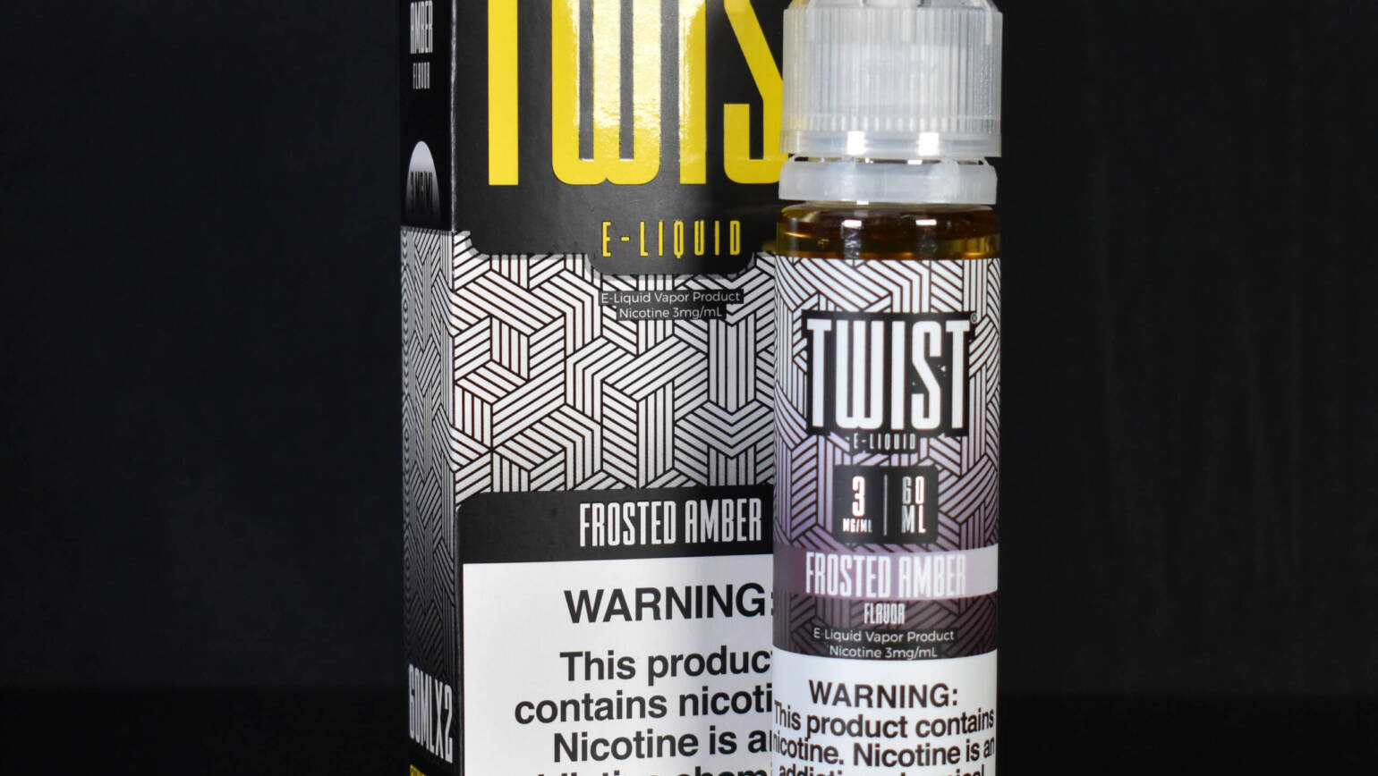 TWISTED E-Liquid – Frosted Amber