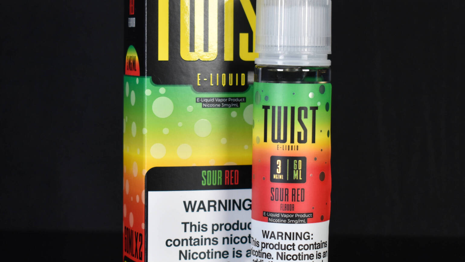 TWIST E-Liquid – Sour Red