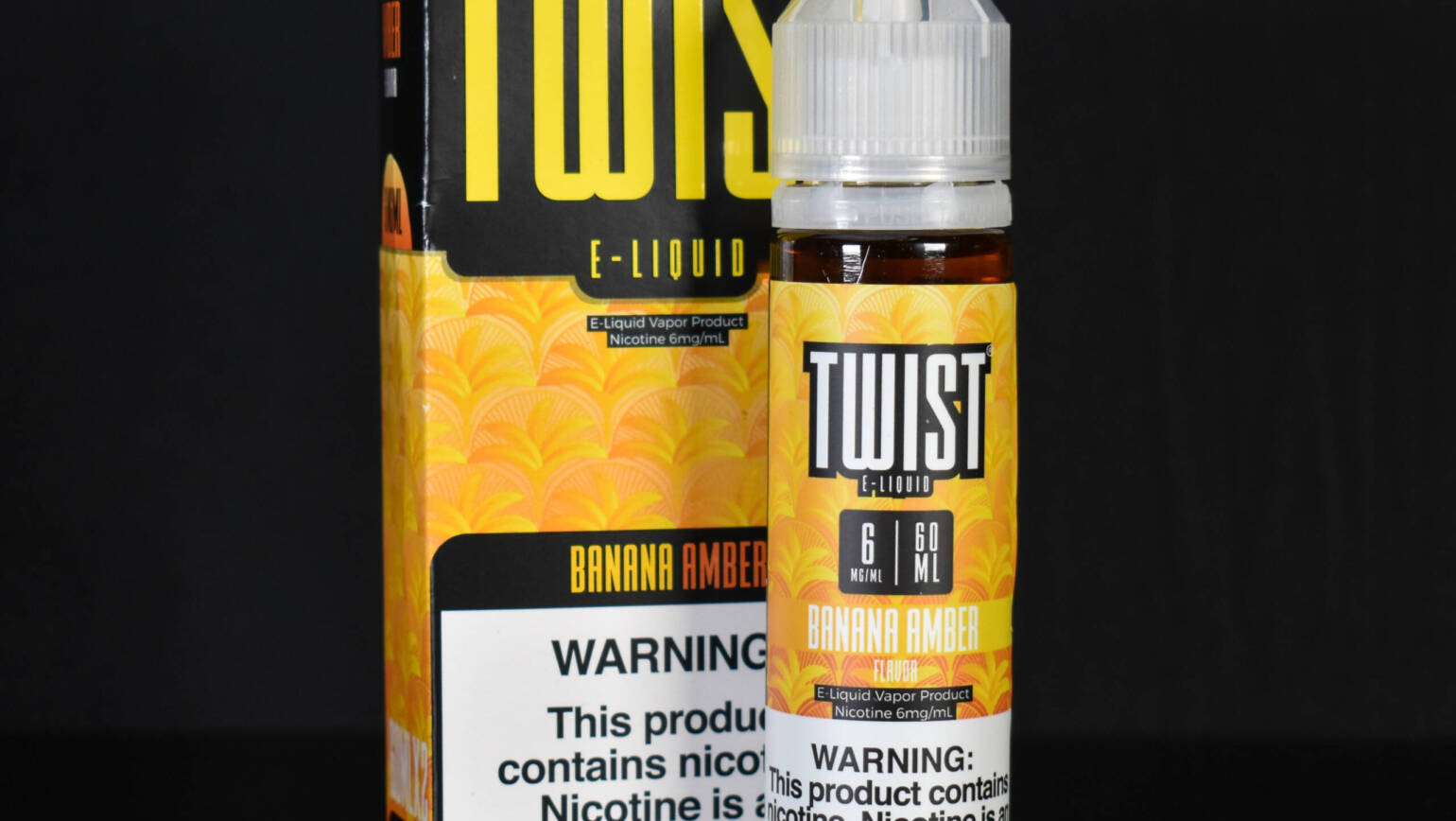 TWIST E-Liquid – Banana Amber