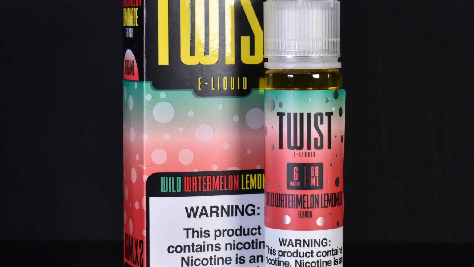 TWIST E-Liquid – Wild Watermelon Lemonade