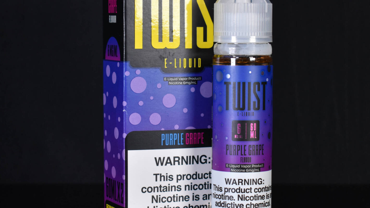 TWIST E-Liquid – Purple Grape