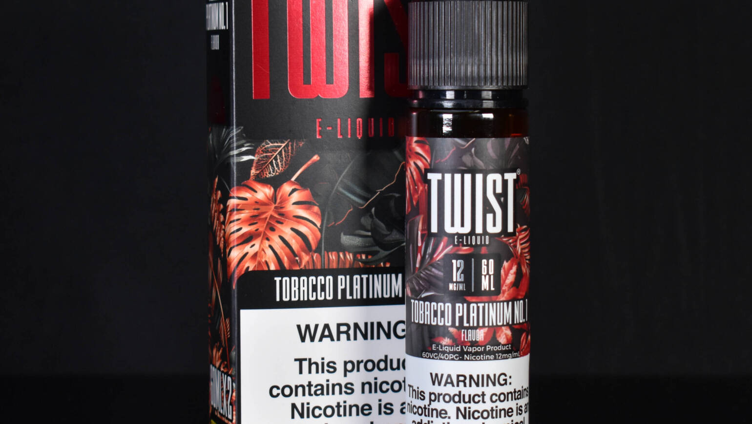 TWIST E-Liquid – Tobacco Platinum No. 1