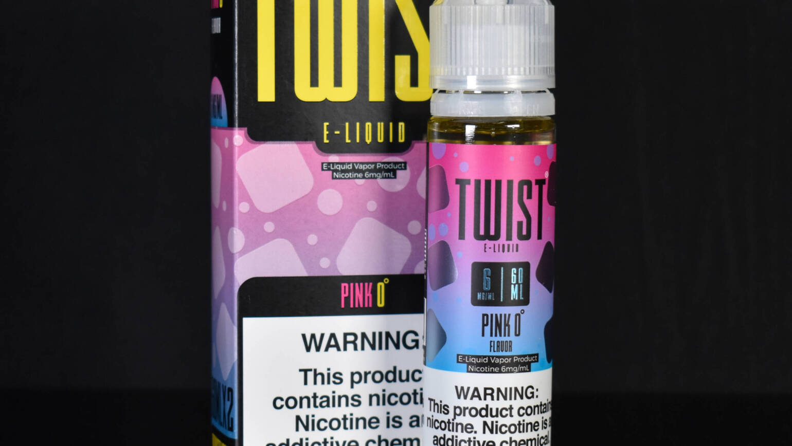 TWIST E-Liquid – Pink 0