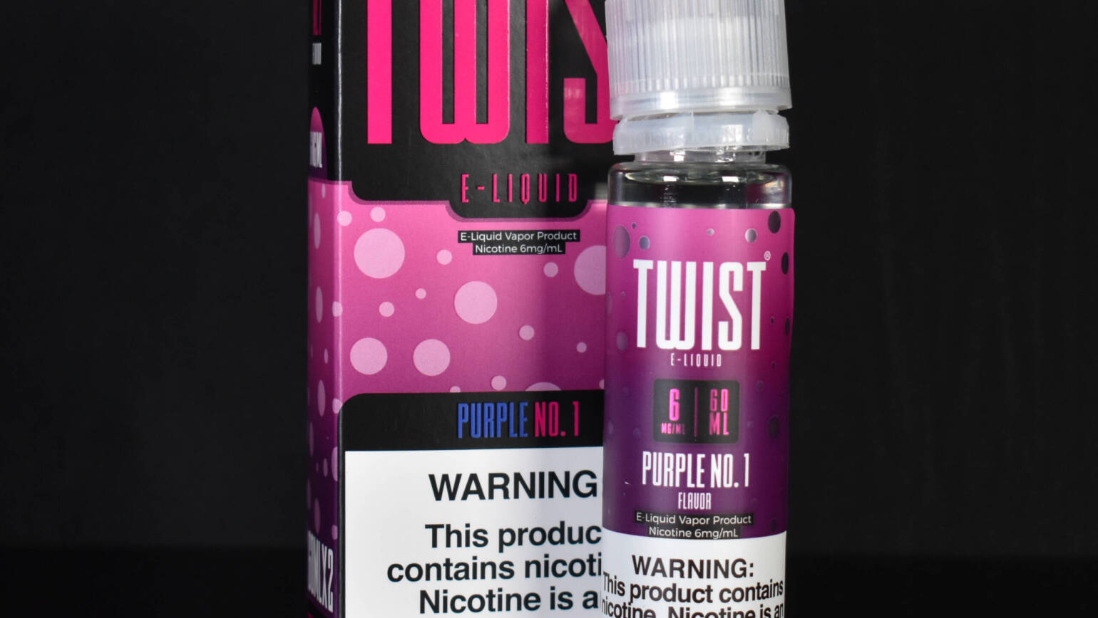 TWIST E-Liquid – Purple No. 1