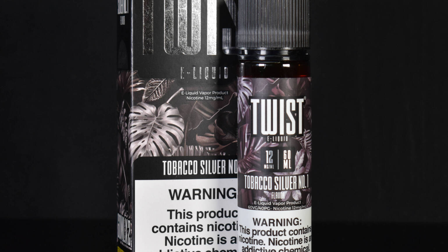 TWIST E-Liquid – Tobacco Silver No. 1