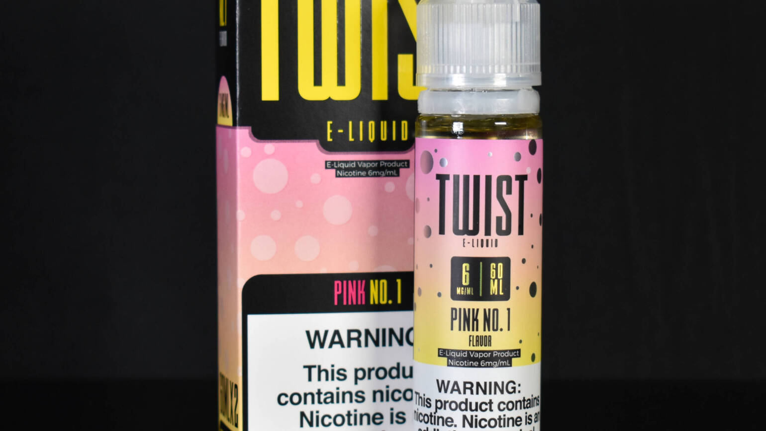 TWIST E-Liquid – Pink No. 1