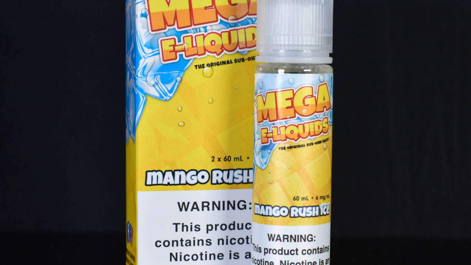 MEGA – Mango Rush ICE