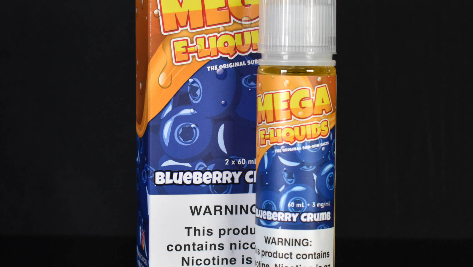 MEGA – Blueberry Crumb