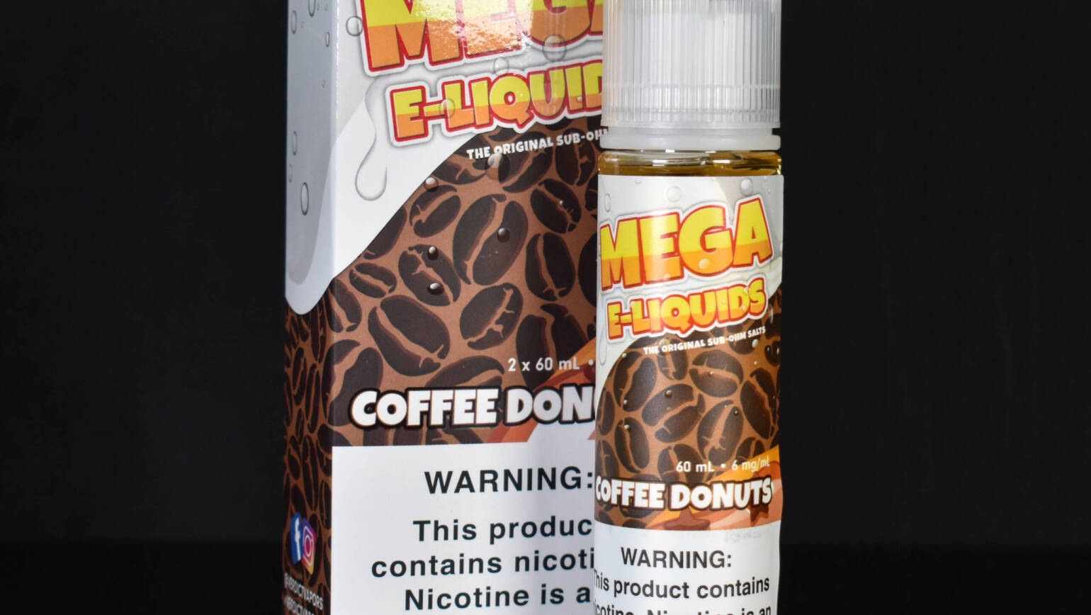 MEGA – Coffee Donuts