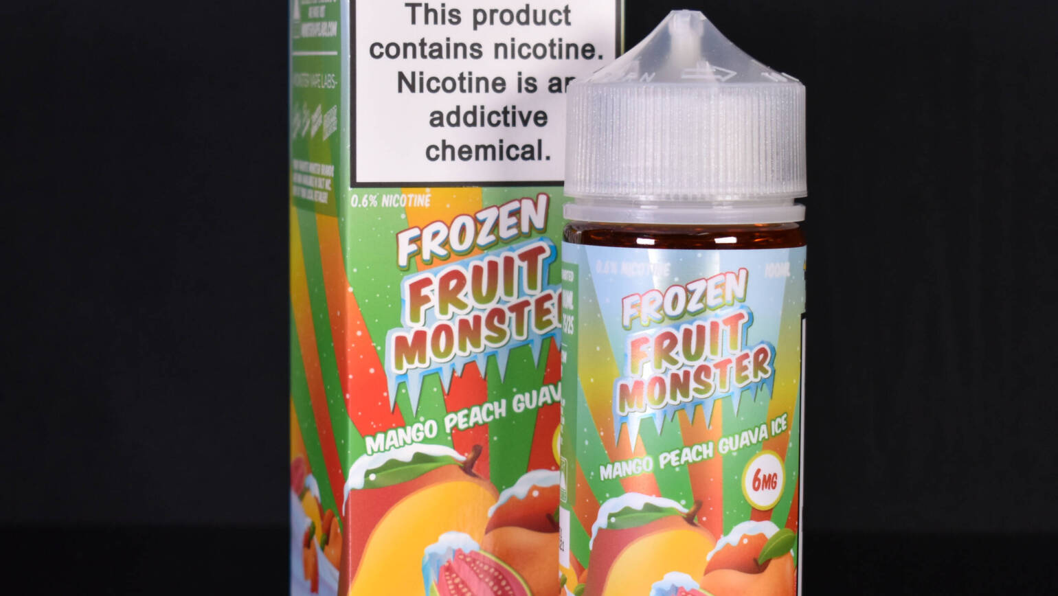 Fruit Monster- Mango Peach Guava Ice