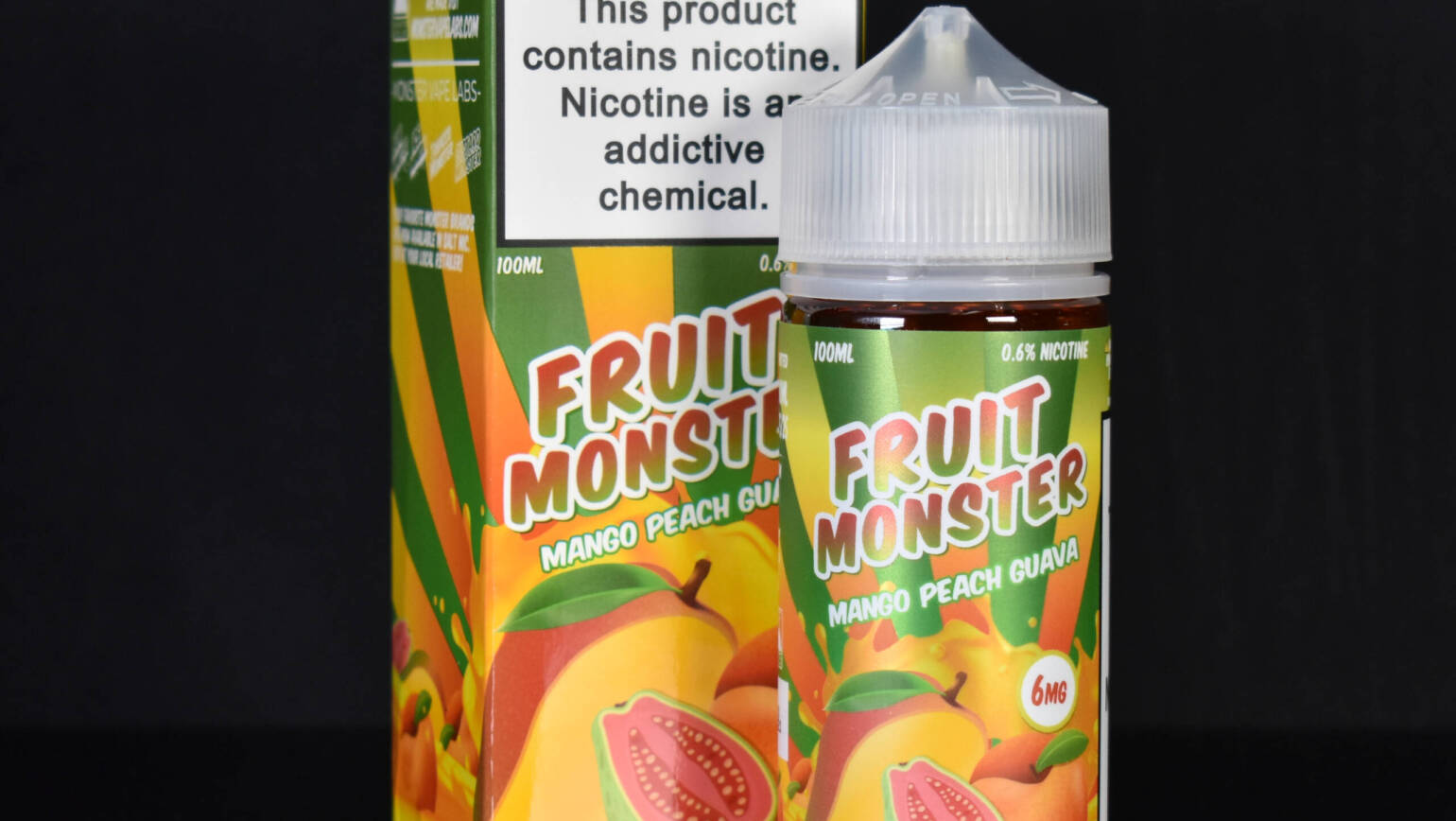 Fruit Monster – Mango Peach Guava