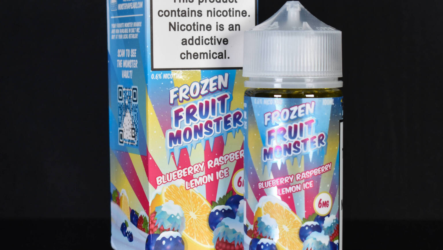 Fruit Monster – Blueberry Raspberry Lemon ICE