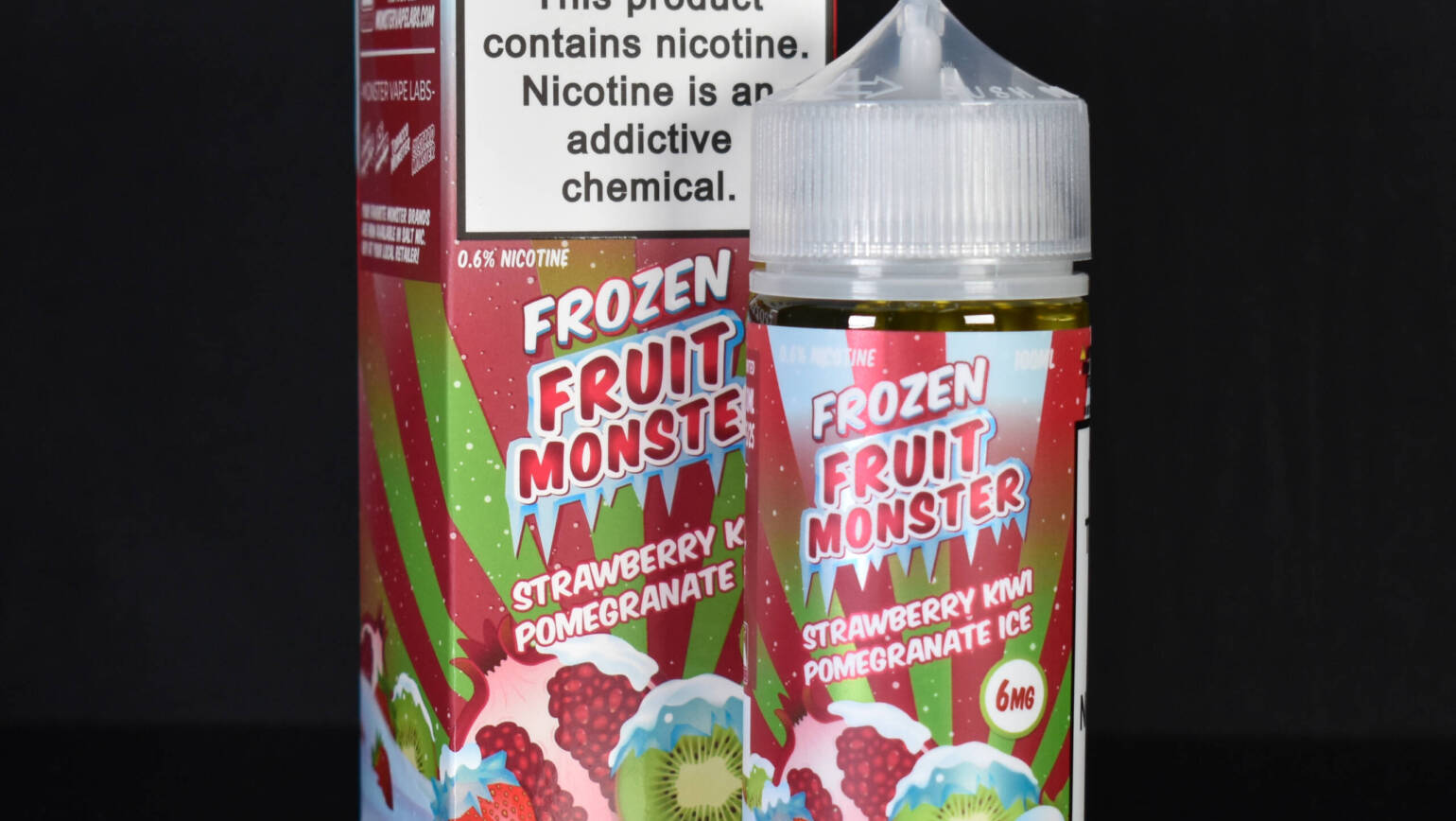 Fruit Monster–Strawberry Kiwi Pomegranate ICE