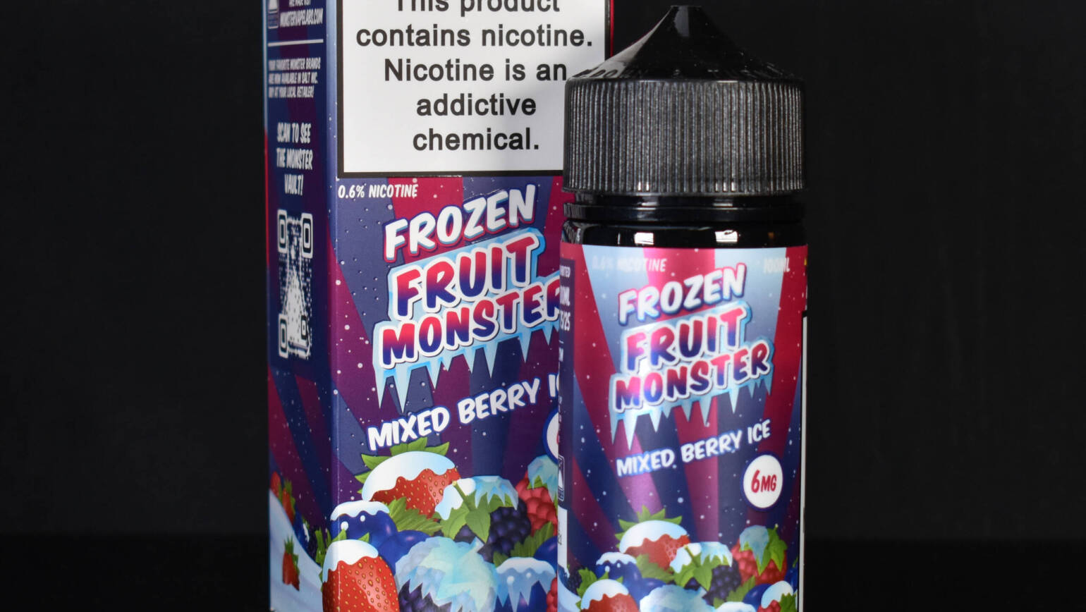 Fruit Monster – Mixed Berry ICE
