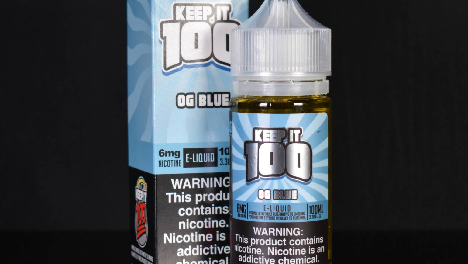 Keep It 100 – OG Blue