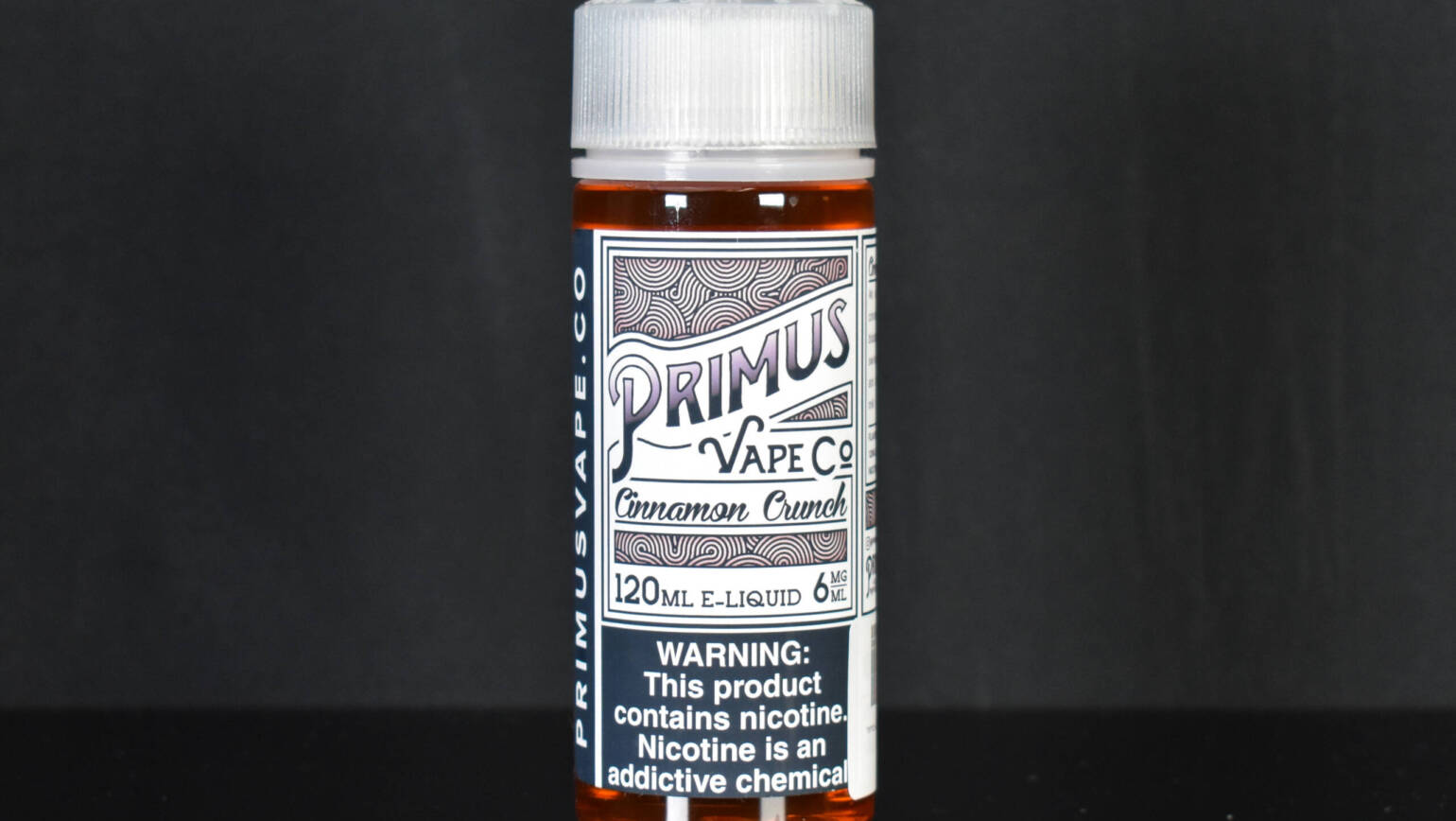 Primus Vape Co – Cinnamon Crunch