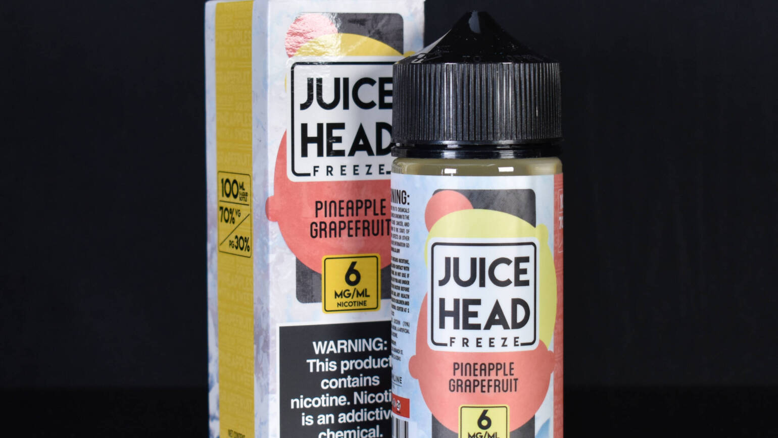 Juice Head – Pineapple Grapefruit FREEZE