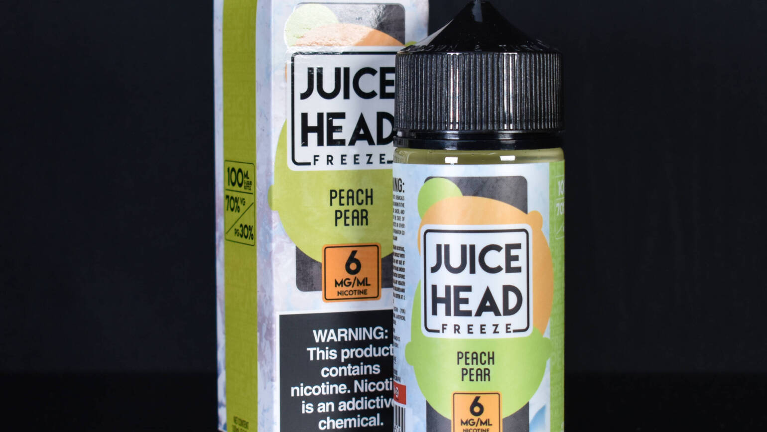 Juice Head – Peach Pear FREEZE
