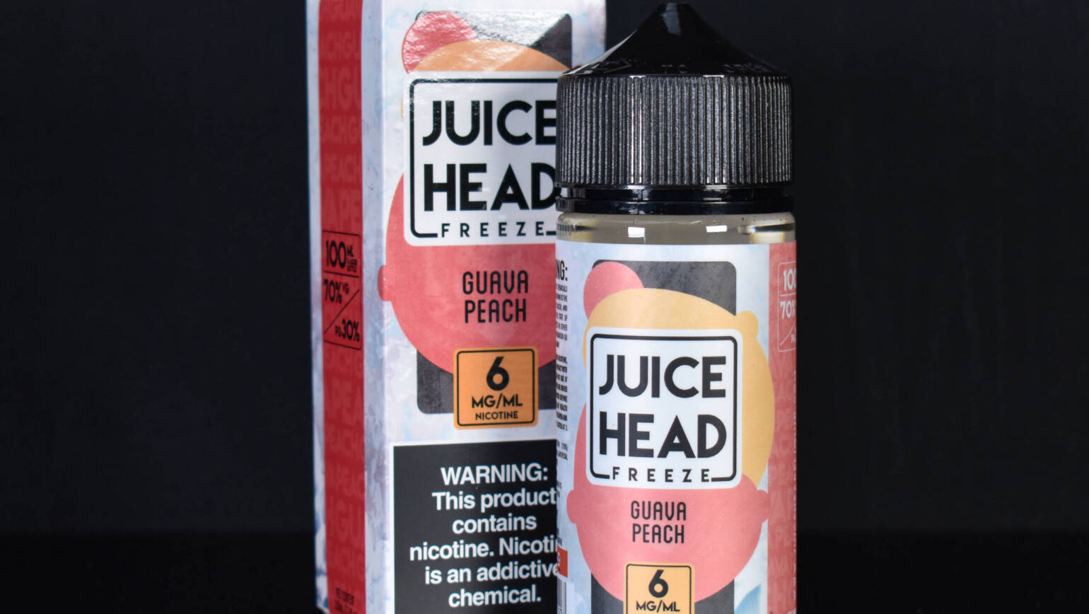Juice Head – Guava Peach FREEZE