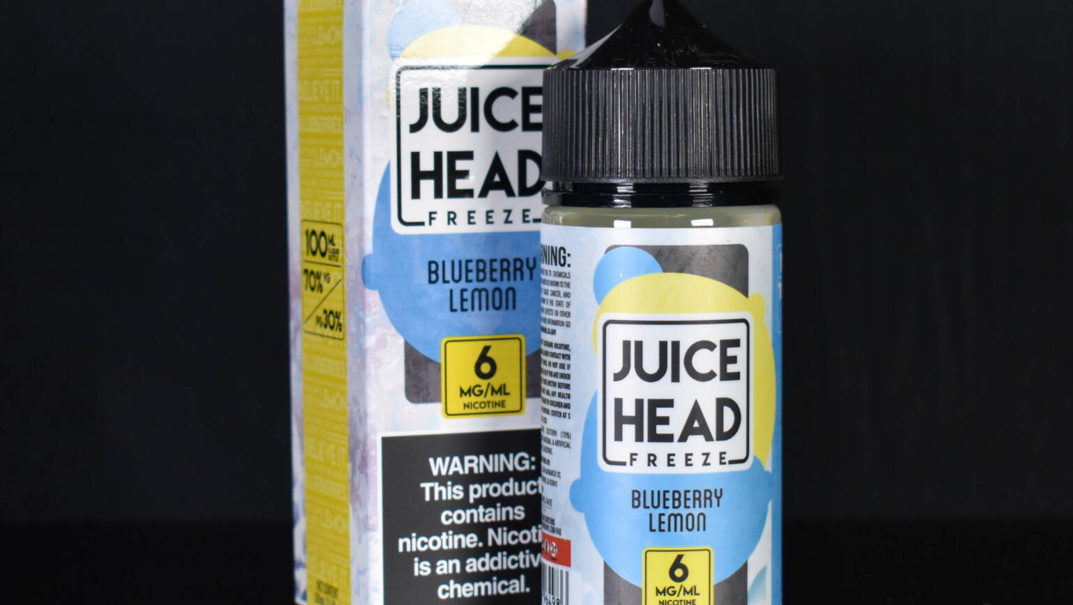Juice Head – Blueberry Lemon FREEZE