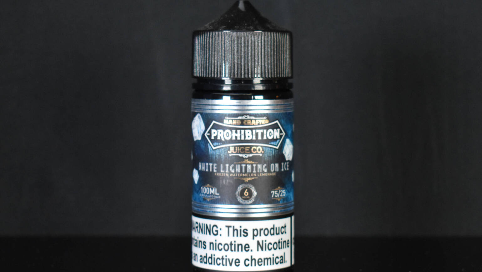 Prohibition Juice Co. – White Lightning on ICE
