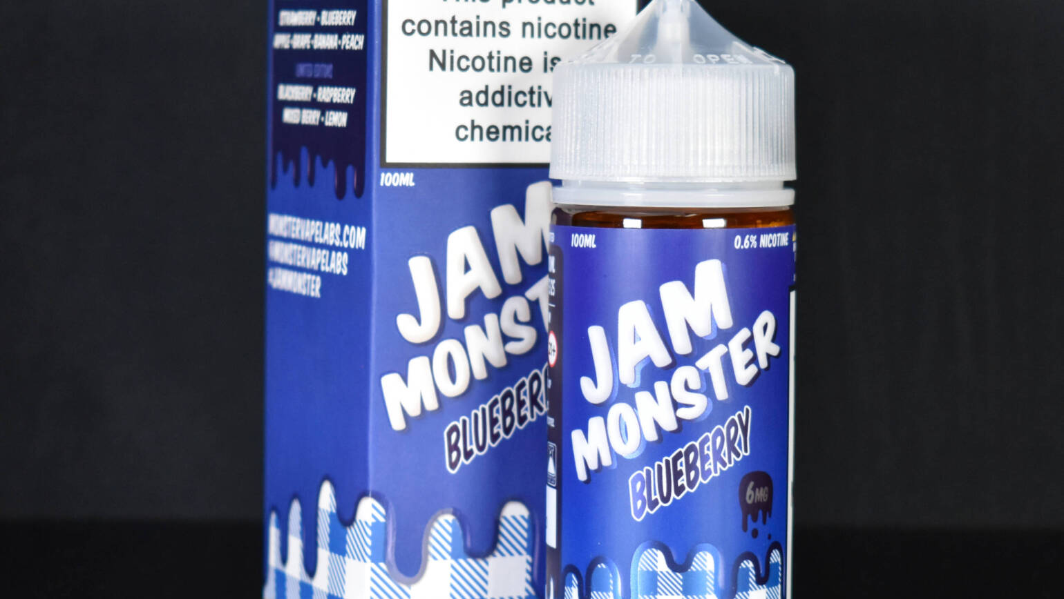 Jam MONSTER – Blueberry Jam