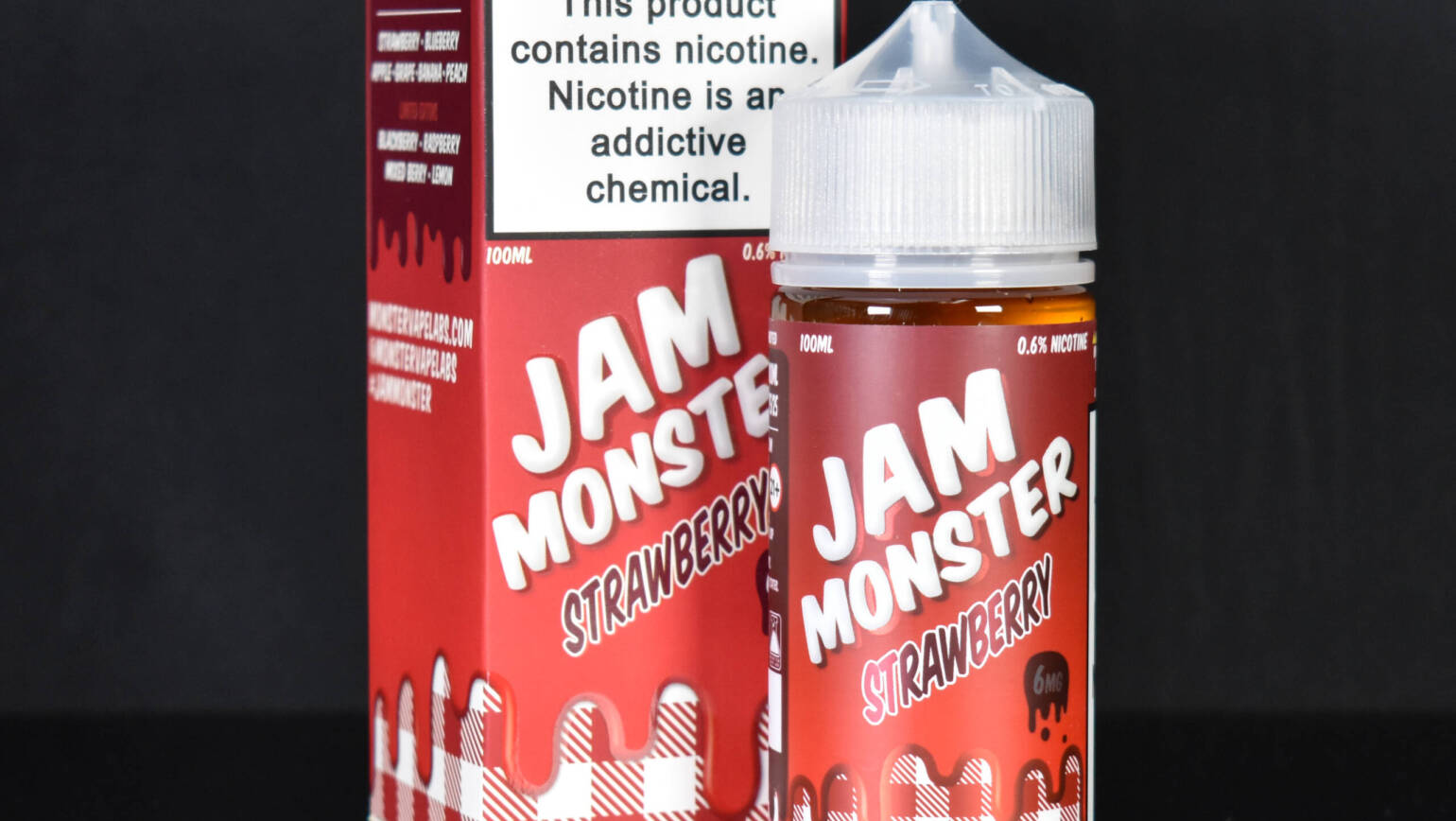 Jam MONSTER – Strawberry Jam