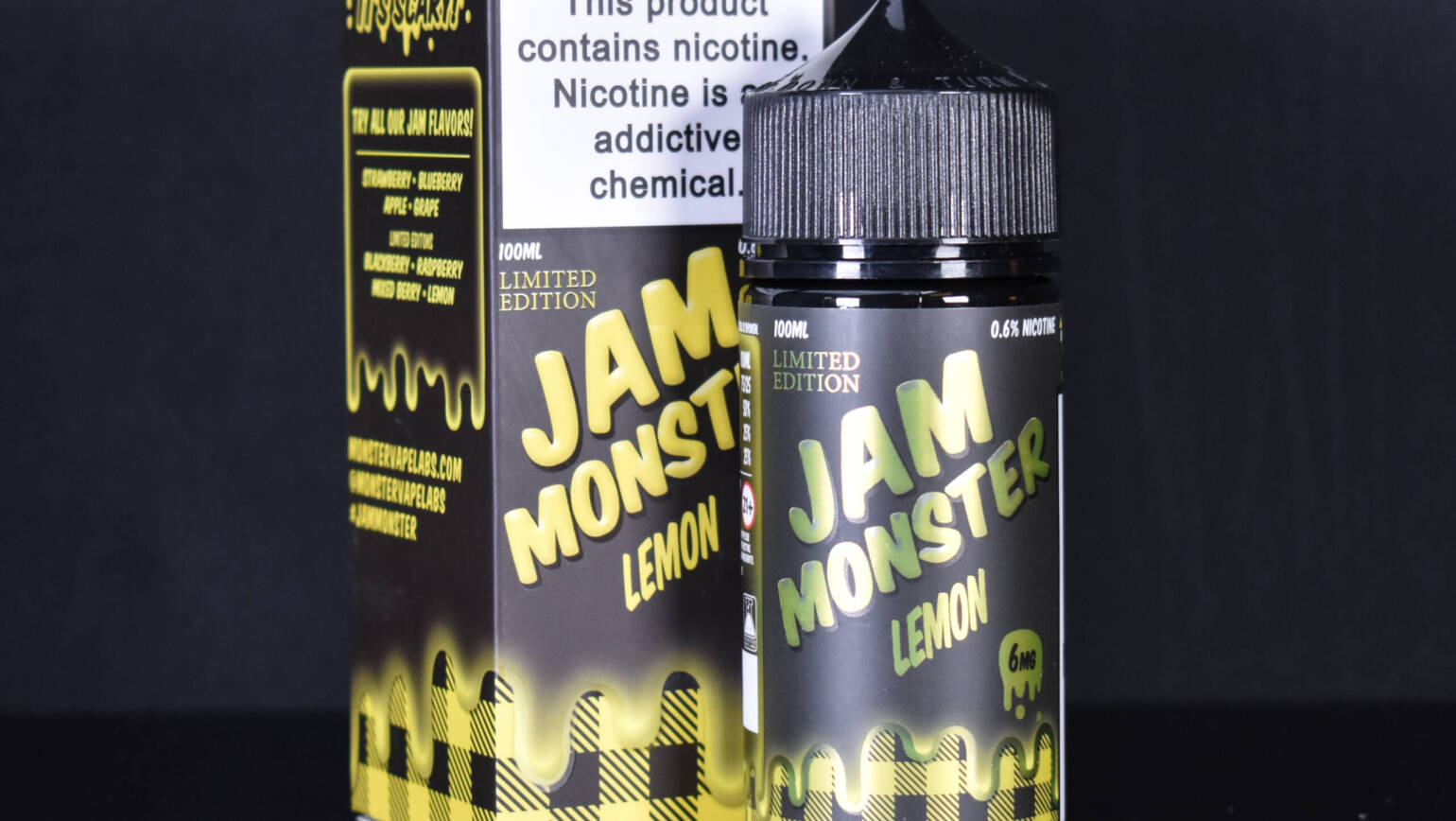 Jam MONSTER – Lemon