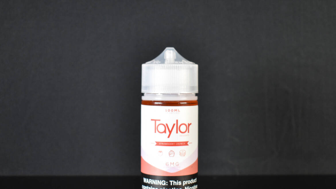 Taylor Flavors – Strawberry Crunch