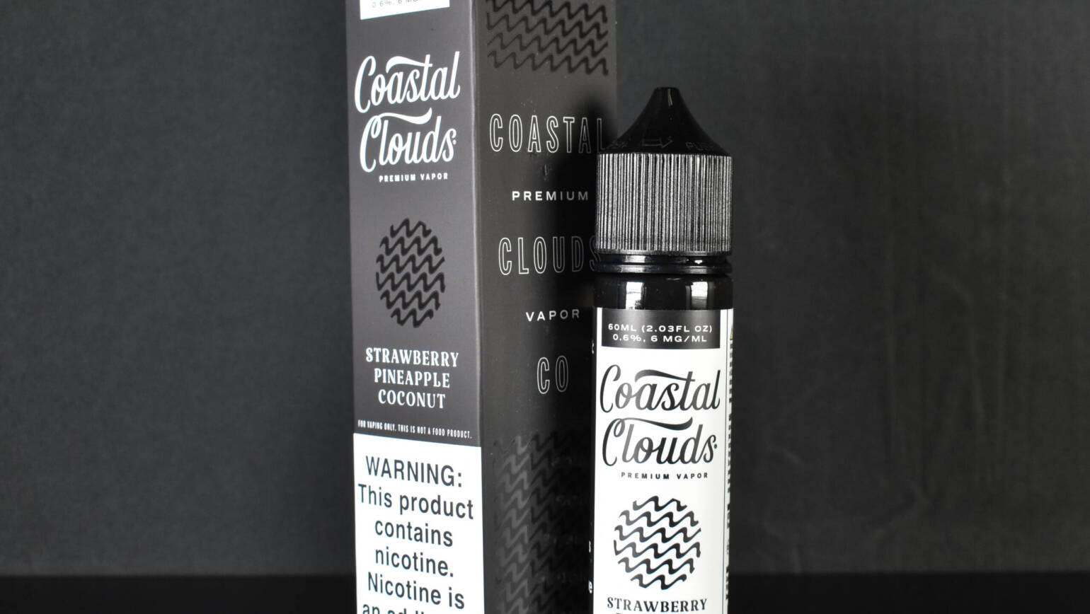 Coastal Clouds – Strawberry Pineapple Coconut