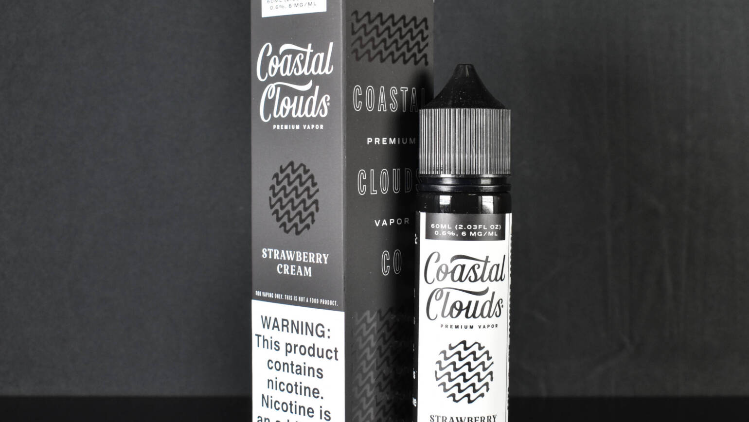 Coastal Clouds – Strawberry Cream