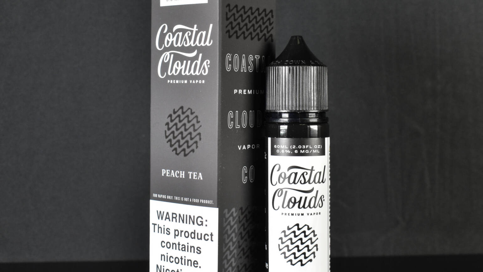 Coastal Clouds – Peach Tea