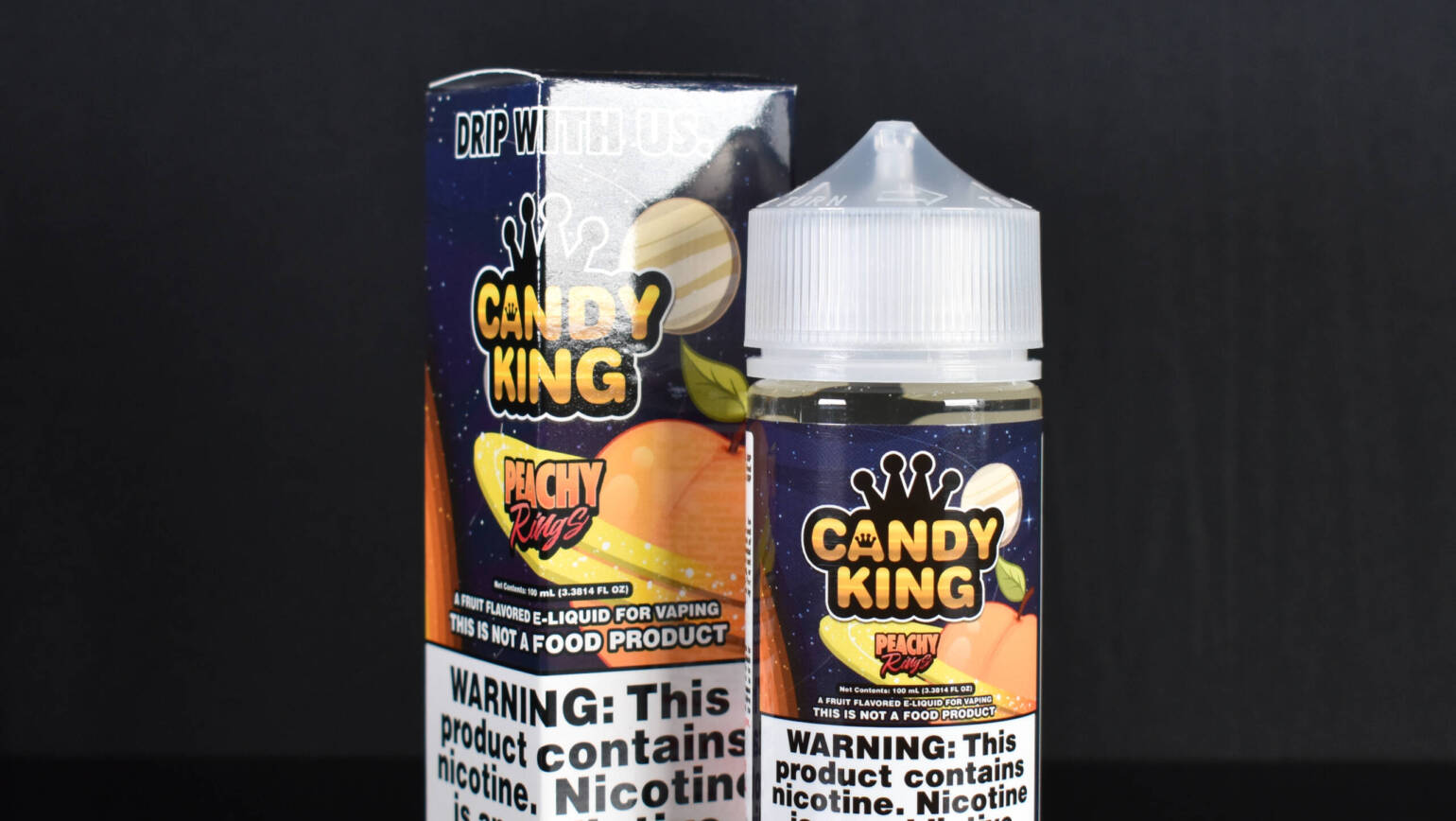 Candy King – Peachy Rings