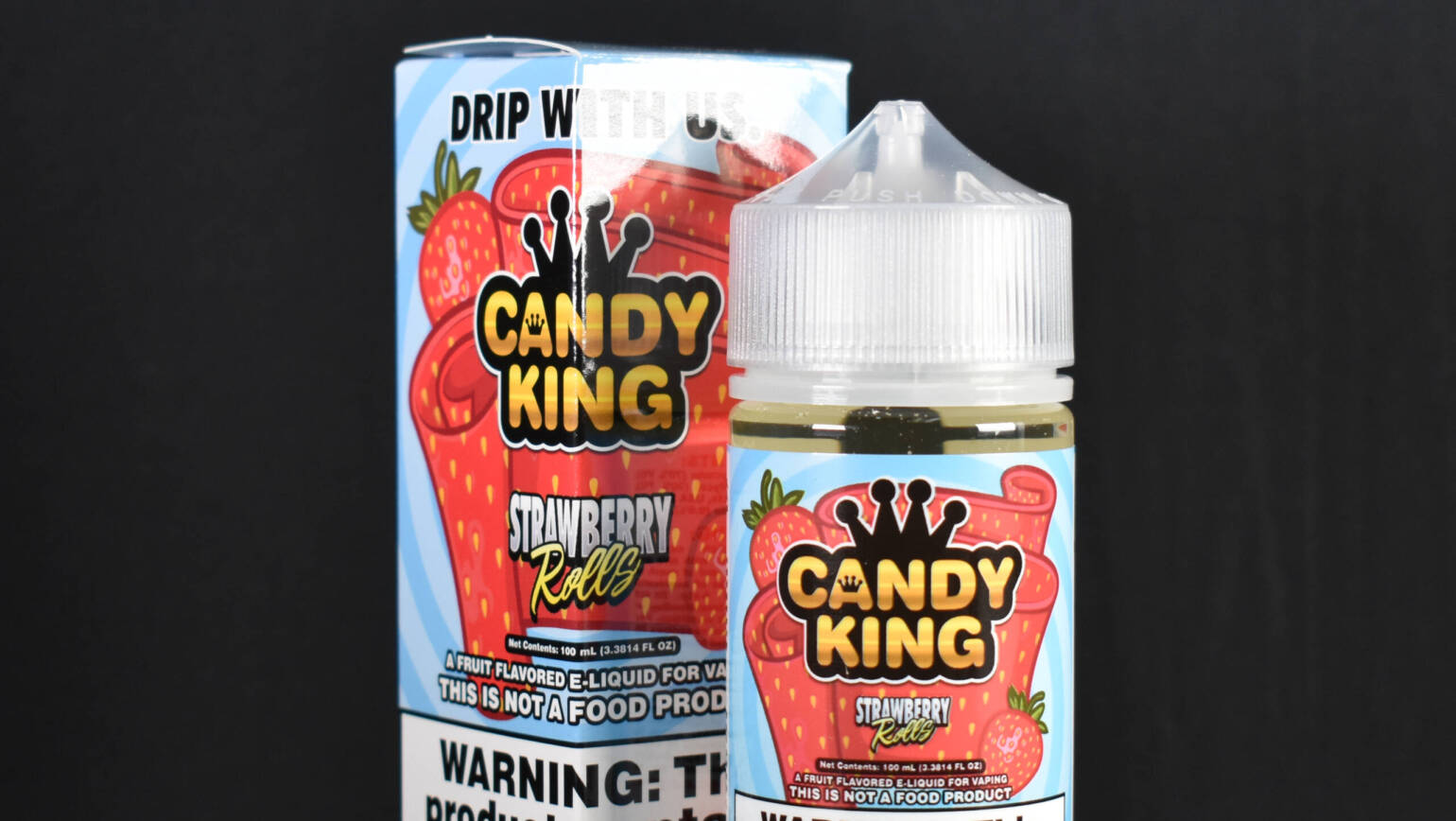 Candy King – Straw Watermelon Bubble