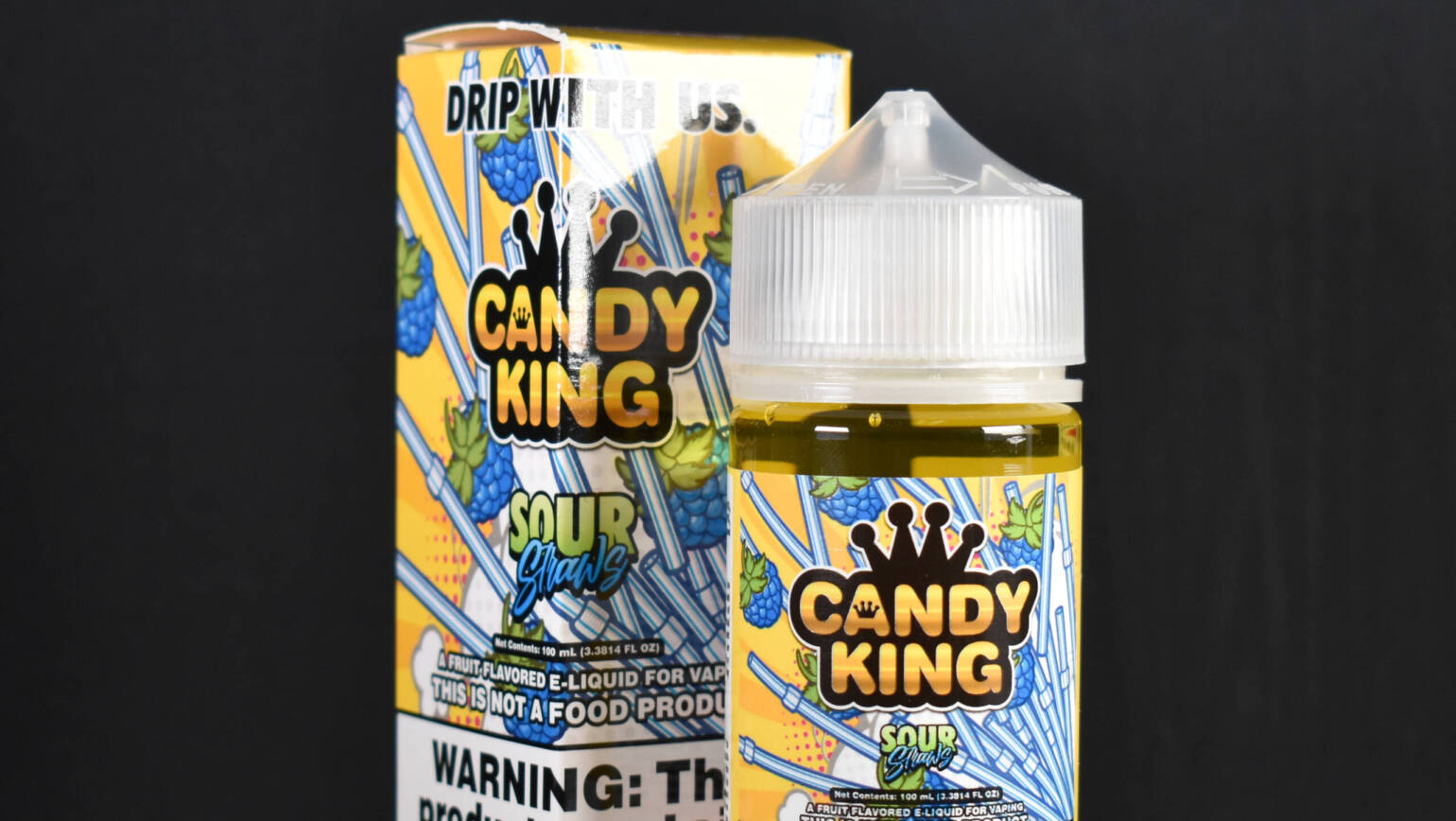 Candy King – Sour Straws