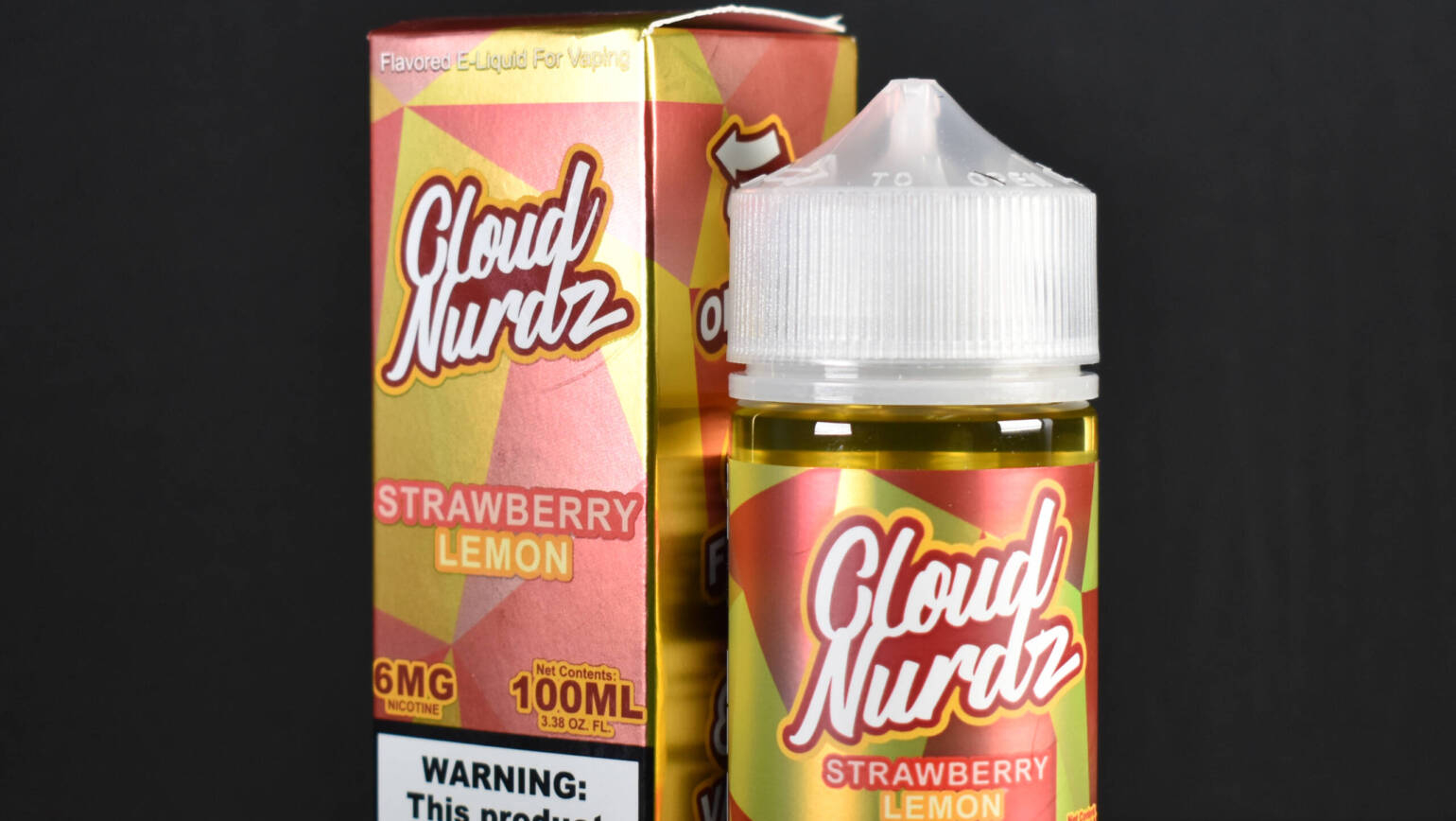 Cloud Nurdz – Strawberry Lemon